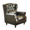 Luxusní chesterfield křeslo Ricardo