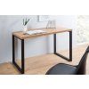 Industriální psací stůl Studio Oak II 120cm dub/černý
