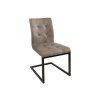 Designová jídelní židle Oxford antik taupe
