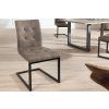 Designová jídelní židle Oxford antik taupe