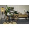 Designová skříňka Grid Rattan 154cm