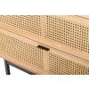 Designová komoda Grid Rattan 97cm