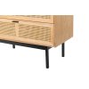 Designová komoda Grid Rattan 97cm