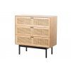 Designová komoda Grid Rattan 97cm