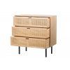 Designová komoda Grid Rattan 97cm