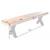 Industriální lavice Aero Mango Natur 160cm masiv