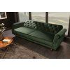 Designová retro sedačka Maison Belle II 220cm zelená