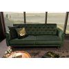 Designová retro sedačka Maison Belle II 220cm zelená