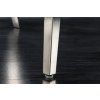 Luxusní chesterfield lavice Modern Barock Royal 165cm šedá samet