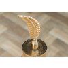 Odkládací stolek Feather 65 cm elegantní zlaté provedení do interiéru