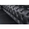 Detail prošívaného čalounění Chesterfield