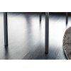 Designová čalouněná lavice Boutique žlutá 80cm