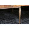 Stylový TV stolek Art Finish 160cm z masivu palisandr