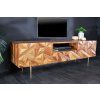 Stylový TV stolek Art Finish 160cm z masivu palisandr