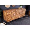 Stylový příborník Art Finish 150cm z masivu palisandr