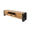 Elegantní TV stolek Thor 200 cm industriální design