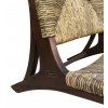 Designové nízké boho křeslo Teka