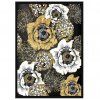 Designový obraz Black Daffodil 102x152cm