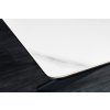 Designový jídelní stůl Alli 160-200cm bílý mramor