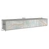 Stylový nástěnný TV stolek Soul 160cm dýha přírodní kámen