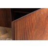 Designový Art-Deco příborník Black Carltone 150cm mango