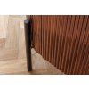 Designový Art-Deco příborník Black Carltone 150cm mango