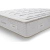 Luxusní mikro taštičková matrace EXECUTIVE 34cm (měkká) přírodní