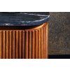 Luxusní televizní stolek Marble Carltone 160cm s mramorovou deskou
