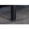 Moderní vitrína Europe s kovovým rámem