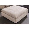 Designový bouclé otoman Heaven 100 cm