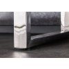 Stylová konzola Barracuda 140cm teak/nerez