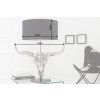 Designová stolní lampa El Toro 70cm s černým stínidlem