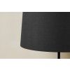 Designová stolní lampa Parrots 75cm černá-tyrkys