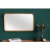 Stylové nástěnné zrcadlo Astor 50x80cm dřevěný rám
