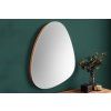 Stylové nástěnné zrcadlo Astor 70cm dub přírodní