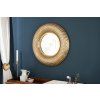 Designové kulaté zrcadlo Orient 60cm zlaté