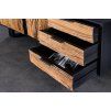 Masivní příborník Barracuda 150cm mango teak