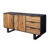 Masivní příborník Barracuda 150cm mango teak