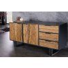 Masivní příborník Barracuda 150cm mango teak