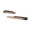 Industriální nástěnné police Pure Nature 60cm 40cm set dvou