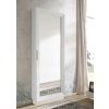 Stylový botník Cloe I 208cm bílý se zrcadlem