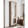 Moderní vysoký botník Cloe II 208cm se zrcadlem