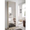 Moderní úzký botník Cloe Mirror vysoký 208cm se zrcadlem