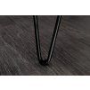 Designová čalouněná postel Pearl 140cm modrá