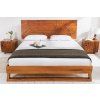 Designová postel Cobra 180x200cm přírodní mango