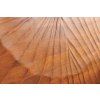 Designová postel Cobra 180x200cm přírodní mango