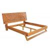 Designová postel Cobra 180x200cm přírodní mango