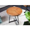 Konferenční stolek Oak Elegance 45 cm dub kov