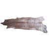 Stylový koberec Pelo Brown 155x190cm umělá kožešina
