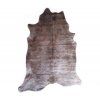Stylový koberec Pelo Brown 155x190cm umělá kožešina